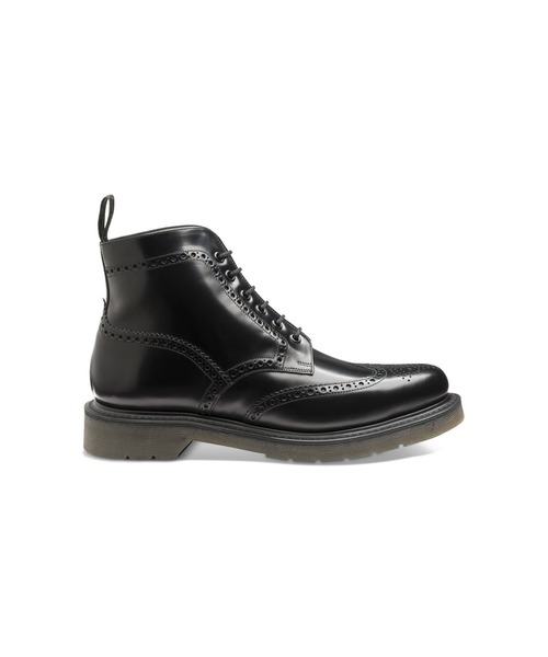 Loake（ローク）の「625 Brogue Boot（ブーツ・メンズ・ブラック・UK6.5/UK7/UK7.5）」の2枚目の写真