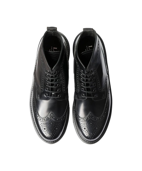 Loake（ローク）の「625 Brogue Boot（ブーツ・メンズ・ブラック・UK6.5/UK7/UK7.5）」の3枚目の写真