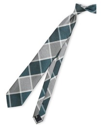 SUITIST（スーティスト）の「【日本製 シルク】スーティスト チェック柄 ビジネス ネクタイ 8.0cm幅（ネクタイ）」