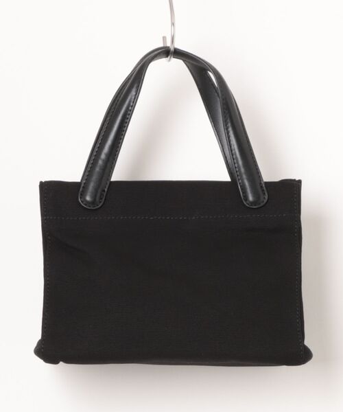 enlit(エンリット)の「【 enlit 】 舟形 2way ミニ コットン トートバッグ(トートバッグ・レディース・ホワイト/ブラック/グリーン・FREE)」の14枚目の写真