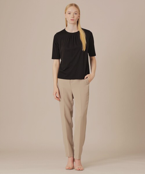 MACKINTOSH LONDON(マッキントッシュ ロンドン)の「【SUPER FINE LAB.】パウダーシュガーコットンTシャツ(Tシャツ/カットソー・レディース・ホワイト/ブラック/ベージュ・38)」の10枚目の写真