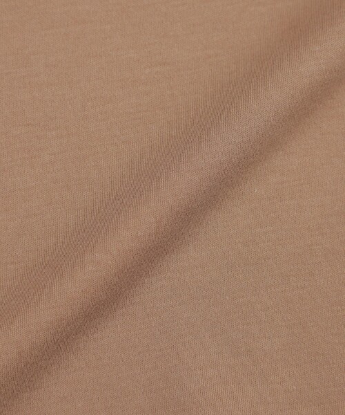 MACKINTOSH LONDON(マッキントッシュ ロンドン)の「【SUPER FINE LAB.】パウダーシュガーコットンTシャツ(Tシャツ/カットソー・レディース・ホワイト/ブラック/ベージュ・38)」の8枚目の写真