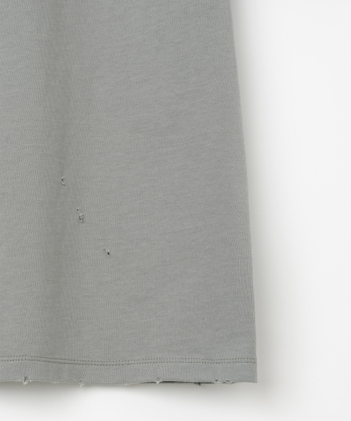 Millo Archive（ミロ アーカイブ）の「ピルタイポTシャツ [ブルーグレー]（Tシャツ/カットソー・メンズ・その他・MEDIUM/LARGE/X-LARGE）」の5枚目の写真
