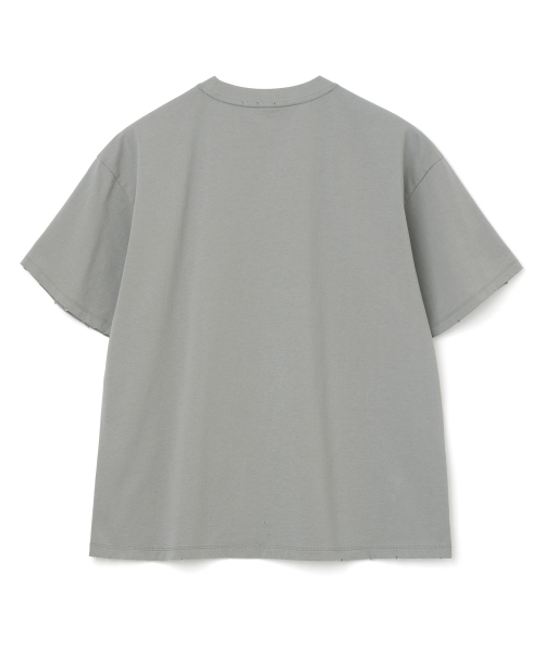 Millo Archive（ミロ アーカイブ）の「ピルタイポTシャツ [ブルーグレー]（Tシャツ/カットソー・メンズ・その他・MEDIUM/LARGE/X-LARGE）」の7枚目の写真