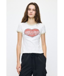I DON'T CHASE RINGER Tシャツ