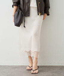Deuxieme Classe（ドゥーズィエムクラス）の「*Lace Trimmed スカート（スカート）」