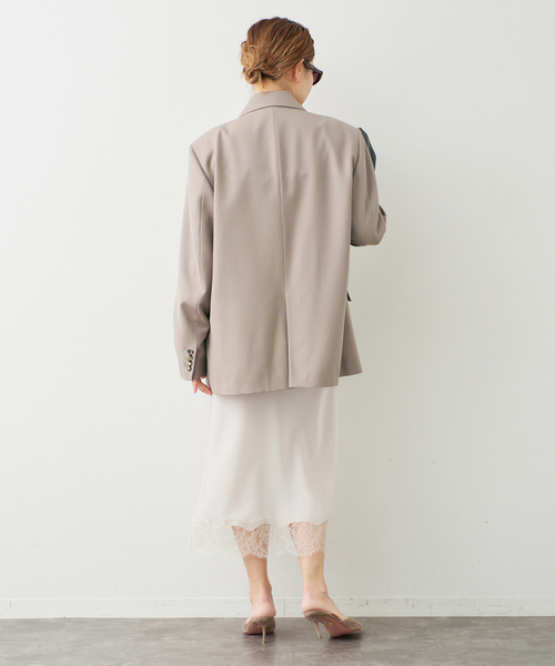 Deuxieme Classe（ドゥーズィエムクラス）の「*Lace Trimmed スカート（スカート・レディース・ブラック/アイボリー・36/38）」の18枚目の写真