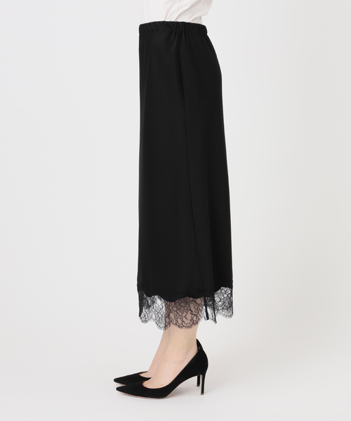 Deuxieme Classe（ドゥーズィエムクラス）の「*Lace Trimmed スカート（スカート・レディース・ブラック/アイボリー・36/38）」の20枚目の写真