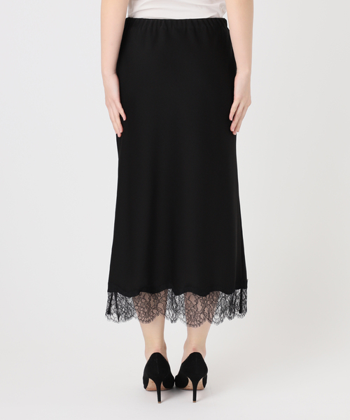 Deuxieme Classe（ドゥーズィエムクラス）の「*Lace Trimmed スカート（スカート・レディース・ブラック/アイボリー・36/38）」の21枚目の写真