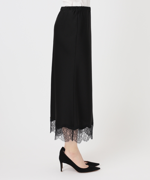 Deuxieme Classe（ドゥーズィエムクラス）の「*Lace Trimmed スカート（スカート・レディース・ブラック/アイボリー・36/38）」の22枚目の写真