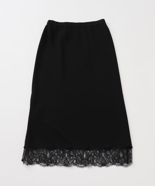 Lace Trimmed スカート（スカート）｜Deuxieme Classe（ドゥーズィエム