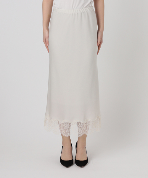 Lace Trimmed スカート（スカート）｜Deuxieme Classe（ドゥーズィエム