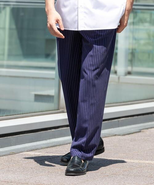URBAN RESEARCH ROSSO MEN(アーバンリサーチロッソメン)の「『WEB限定』アソート柄イージースラックス(スラックス・メンズ・ネイビー/グレー/ブラック系その他/ブラック・LARGE/MEDIUM)」の11枚目の写真