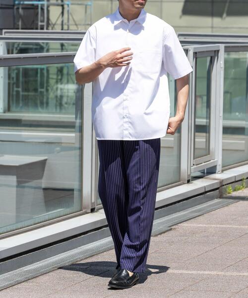 URBAN RESEARCH ROSSO MEN(アーバンリサーチロッソメン)の「『WEB限定』アソート柄イージースラックス(スラックス・メンズ・ネイビー/グレー/ブラック系その他/ブラック・LARGE/MEDIUM)」の13枚目の写真