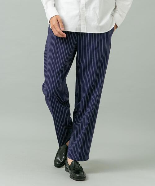 URBAN RESEARCH ROSSO MEN(アーバンリサーチロッソメン)の「『WEB限定』アソート柄イージースラックス(スラックス・メンズ・ネイビー/グレー/ブラック系その他/ブラック・LARGE/MEDIUM)」の14枚目の写真