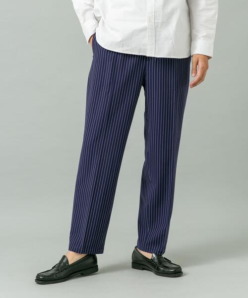 URBAN RESEARCH ROSSO MEN(アーバンリサーチロッソメン)の「『WEB限定』アソート柄イージースラックス(スラックス・メンズ・ネイビー/グレー/ブラック系その他/ブラック・LARGE/MEDIUM)」の15枚目の写真