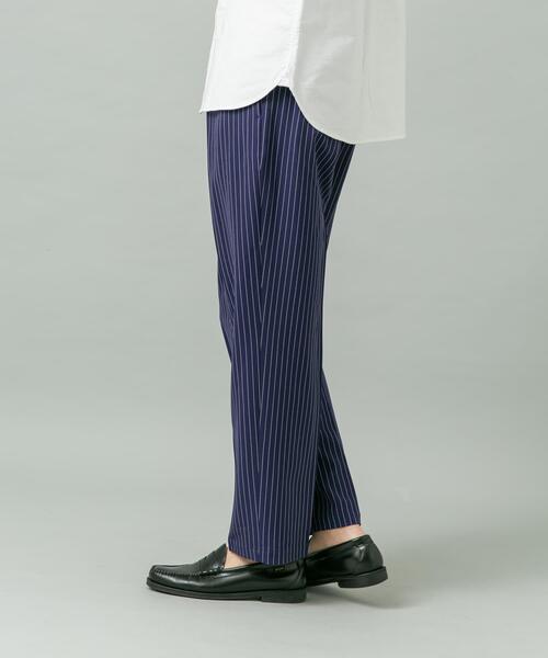 URBAN RESEARCH ROSSO MEN(アーバンリサーチロッソメン)の「『WEB限定』アソート柄イージースラックス(スラックス・メンズ・ネイビー/グレー/ブラック系その他/ブラック・LARGE/MEDIUM)」の16枚目の写真
