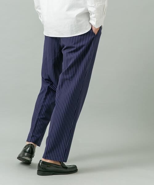 URBAN RESEARCH ROSSO MEN(アーバンリサーチロッソメン)の「『WEB限定』アソート柄イージースラックス(スラックス・メンズ・ネイビー/グレー/ブラック系その他/ブラック・LARGE/MEDIUM)」の17枚目の写真
