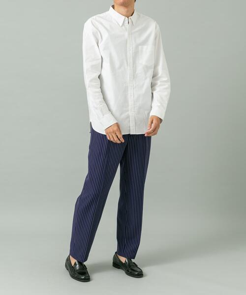URBAN RESEARCH ROSSO MEN(アーバンリサーチロッソメン)の「『WEB限定』アソート柄イージースラックス(スラックス・メンズ・ネイビー/グレー/ブラック系その他/ブラック・LARGE/MEDIUM)」の18枚目の写真