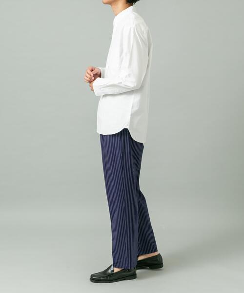 URBAN RESEARCH ROSSO MEN(アーバンリサーチロッソメン)の「『WEB限定』アソート柄イージースラックス(スラックス・メンズ・ネイビー/グレー/ブラック系その他/ブラック・LARGE/MEDIUM)」の19枚目の写真