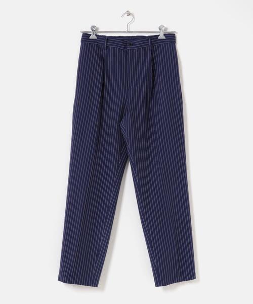 URBAN RESEARCH ROSSO MEN(アーバンリサーチロッソメン)の「『WEB限定』アソート柄イージースラックス(スラックス・メンズ・ネイビー/グレー/ブラック系その他/ブラック・LARGE/MEDIUM)」の20枚目の写真
