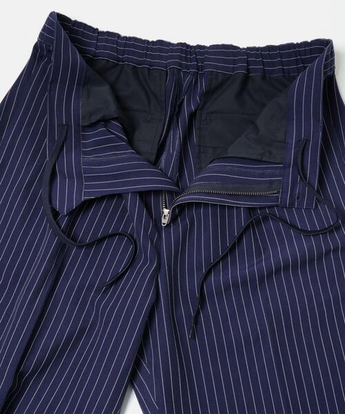 URBAN RESEARCH ROSSO MEN(アーバンリサーチロッソメン)の「『WEB限定』アソート柄イージースラックス(スラックス・メンズ・ネイビー/グレー/ブラック系その他/ブラック・LARGE/MEDIUM)」の21枚目の写真