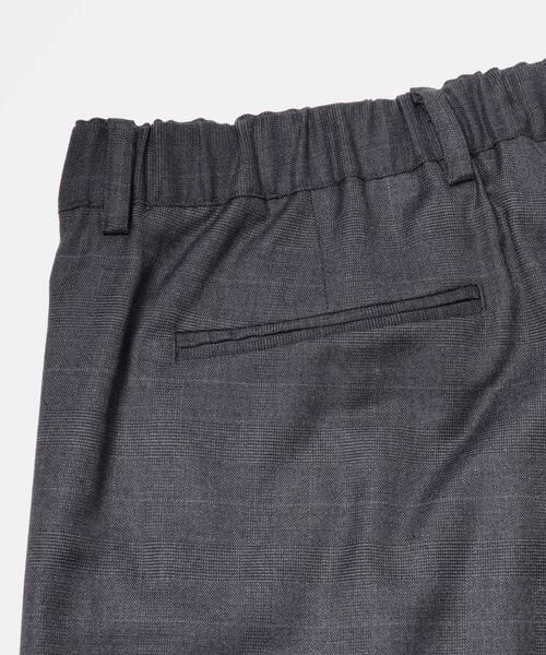 URBAN RESEARCH ROSSO MEN(アーバンリサーチロッソメン)の「『WEB限定』アソート柄イージースラックス(スラックス・メンズ・ネイビー/グレー/ブラック系その他/ブラック・LARGE/MEDIUM)」の6枚目の写真
