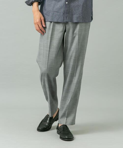 URBAN RESEARCH ROSSO MEN(アーバンリサーチロッソメン)の「『WEB限定』アソート柄イージースラックス(スラックス・メンズ・ネイビー/グレー/ブラック系その他/ブラック・LARGE/MEDIUM)」の9枚目の写真