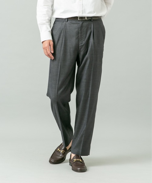 URBAN RESEARCH ROSSO MEN(アーバンリサーチロッソメン)の「『WEB限定』アソート柄イージースラックス(その他パンツ・メンズ・ネイビー/グレー/ブラック系その他/ブラック・LARGE/MEDIUM)」の3枚目の写真