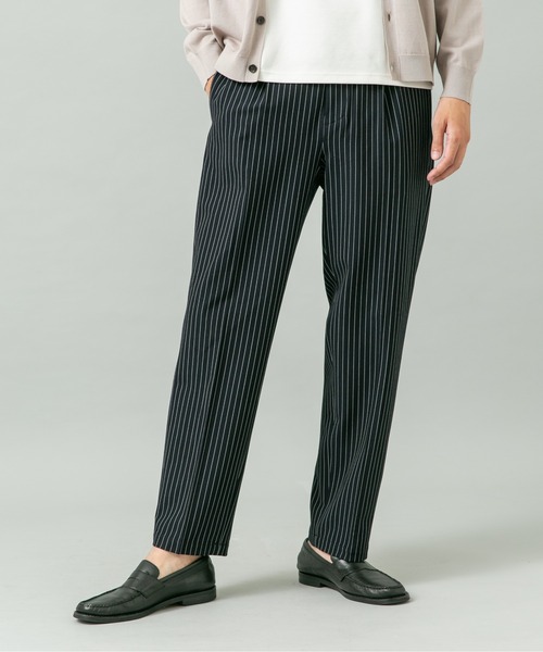 URBAN RESEARCH ROSSO MEN(アーバンリサーチロッソメン)の「『WEB限定』アソート柄イージースラックス(その他パンツ・メンズ・ネイビー/グレー/ブラック系その他/ブラック・LARGE/MEDIUM)」の5枚目の写真