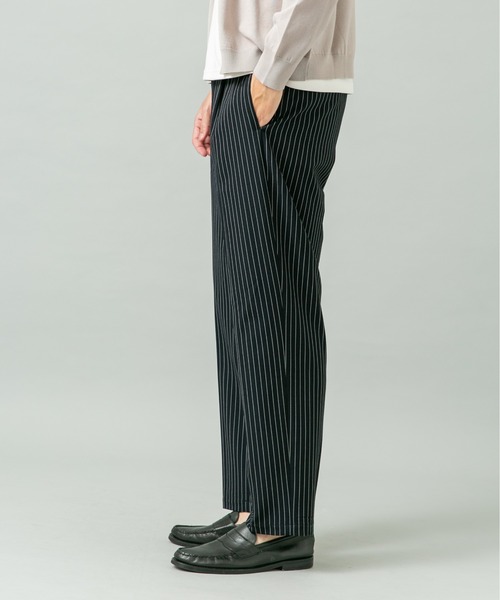 URBAN RESEARCH ROSSO MEN(アーバンリサーチロッソメン)の「『WEB限定』アソート柄イージースラックス(その他パンツ・メンズ・ネイビー/グレー/ブラック系その他/ブラック・LARGE/MEDIUM)」の6枚目の写真