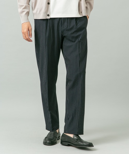 URBAN RESEARCH ROSSO MEN(アーバンリサーチロッソメン)の「『WEB限定』アソート柄イージースラックス(その他パンツ・メンズ・ネイビー/グレー/ブラック系その他/ブラック・LARGE/MEDIUM)」の7枚目の写真