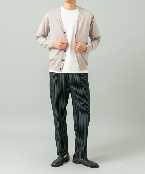 URBAN RESEARCH ROSSO MEN(アーバンリサーチロッソメン)の「『WEB限定』アソート柄イージースラックス(その他パンツ・メンズ・ネイビー/グレー/ブラック系その他/ブラック・LARGE/MEDIUM)」の8枚目の写真