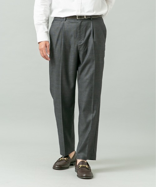 URBAN RESEARCH ROSSO MEN(アーバンリサーチロッソメン)の「『WEB限定』アソート柄イージースラックス(その他パンツ・メンズ・ネイビー/グレー/ブラック系その他/ブラック・LARGE/MEDIUM)」の9枚目の写真