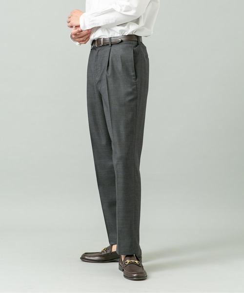 URBAN RESEARCH ROSSO MEN(アーバンリサーチロッソメン)の「『WEB限定』アソート柄イージースラックス(その他パンツ・メンズ・ネイビー/グレー/ブラック系その他/ブラック・LARGE/MEDIUM)」の10枚目の写真