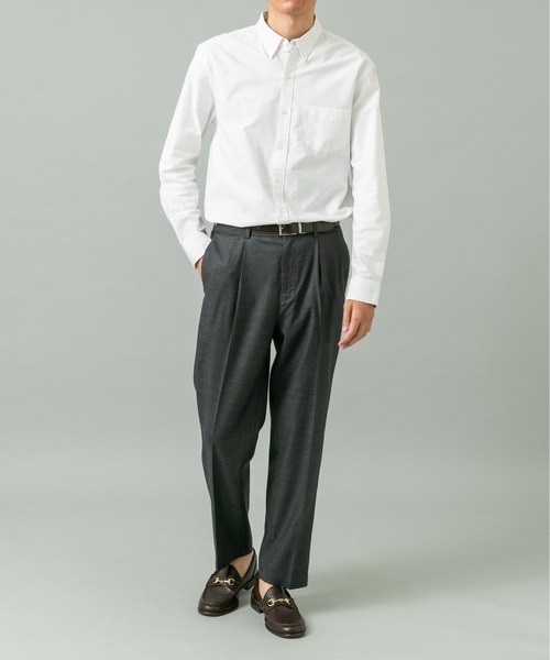 URBAN RESEARCH ROSSO MEN(アーバンリサーチロッソメン)の「『WEB限定』アソート柄イージースラックス(その他パンツ・メンズ・ネイビー/グレー/ブラック系その他/ブラック・LARGE/MEDIUM)」の12枚目の写真