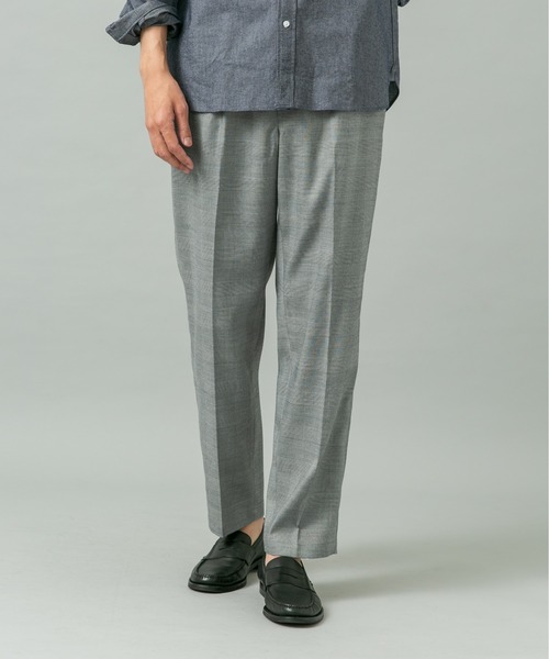 URBAN RESEARCH ROSSO MEN(アーバンリサーチロッソメン)の「『WEB限定』アソート柄イージースラックス(その他パンツ・メンズ・ネイビー/グレー/ブラック系その他/ブラック・LARGE/MEDIUM)」の13枚目の写真