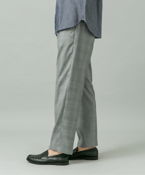 URBAN RESEARCH ROSSO MEN(アーバンリサーチロッソメン)の「『WEB限定』アソート柄イージースラックス(その他パンツ・メンズ・ネイビー/グレー/ブラック系その他/ブラック・LARGE/MEDIUM)」の14枚目の写真