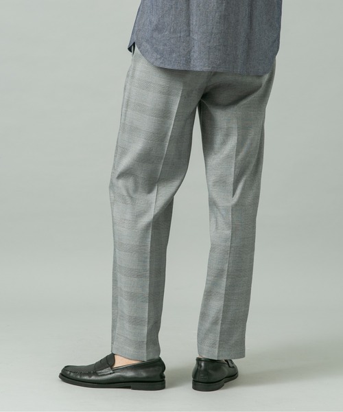 URBAN RESEARCH ROSSO MEN(アーバンリサーチロッソメン)の「『WEB限定』アソート柄イージースラックス(その他パンツ・メンズ・ネイビー/グレー/ブラック系その他/ブラック・LARGE/MEDIUM)」の15枚目の写真