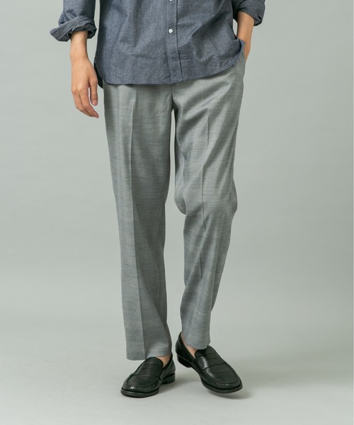 URBAN RESEARCH ROSSO MEN(アーバンリサーチロッソメン)の「『WEB限定』アソート柄イージースラックス(その他パンツ・メンズ・ネイビー/グレー/ブラック系その他/ブラック・LARGE/MEDIUM)」の16枚目の写真