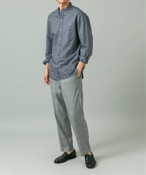 URBAN RESEARCH ROSSO MEN(アーバンリサーチロッソメン)の「『WEB限定』アソート柄イージースラックス(その他パンツ・メンズ・ネイビー/グレー/ブラック系その他/ブラック・LARGE/MEDIUM)」の17枚目の写真