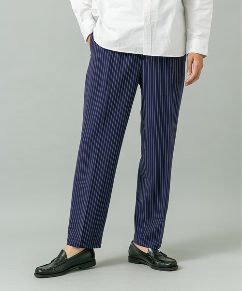 URBAN RESEARCH ROSSO MEN(アーバンリサーチロッソメン)の「『WEB限定』アソート柄イージースラックス(その他パンツ・メンズ・ネイビー/グレー/ブラック系その他/ブラック・LARGE/MEDIUM)」の21枚目の写真