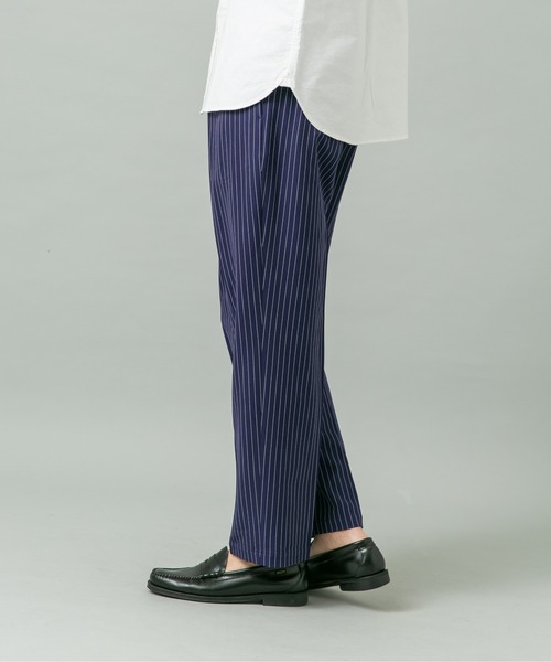 URBAN RESEARCH ROSSO MEN(アーバンリサーチロッソメン)の「『WEB限定』アソート柄イージースラックス(その他パンツ・メンズ・ネイビー/グレー/ブラック系その他/ブラック・LARGE/MEDIUM)」の22枚目の写真