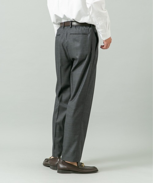 URBAN RESEARCH ROSSO MEN(アーバンリサーチロッソメン)の「『WEB限定』アソート柄イージースラックス(その他パンツ・メンズ・ネイビー/グレー/ブラック系その他/ブラック・LARGE/MEDIUM)」の11枚目の写真