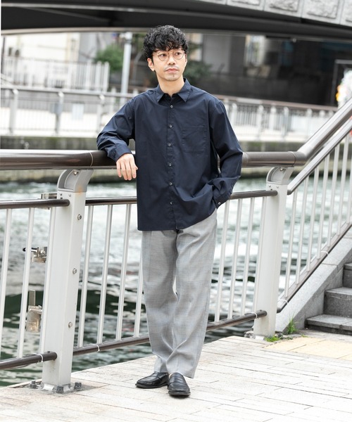 URBAN RESEARCH ROSSO MEN(アーバンリサーチロッソメン)の「『WEB限定』アソート柄イージースラックス(その他パンツ・メンズ・ネイビー/グレー/ブラック系その他/ブラック・LARGE/MEDIUM)」の20枚目の写真