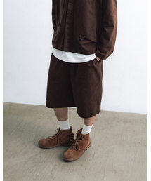 ANGLAN（アングラン）の「Proper Chino Half Pants - Brown（その他パンツ）」