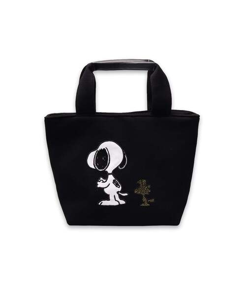 1PIU1UGUALE3】 1PIU1UGUALE3 RELAX × SNOOPY 2 SWEAT MINI BAG 
