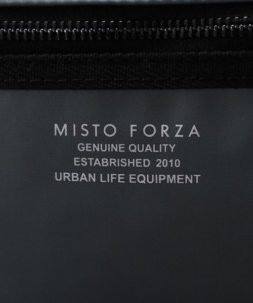 Misto Forza(ミストフォルツァ)の「MistoForza ヒップバッグ(ボディバッグ/ウエストポーチ・メンズ・グレー/ネイビー系・フリー)」の21枚目の写真