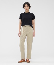 【新品】マーガレットハウエル　コットンリネンパンツ MARGARET HOWELL｜マーガレット・ハウエル（レディース）のパンツ
