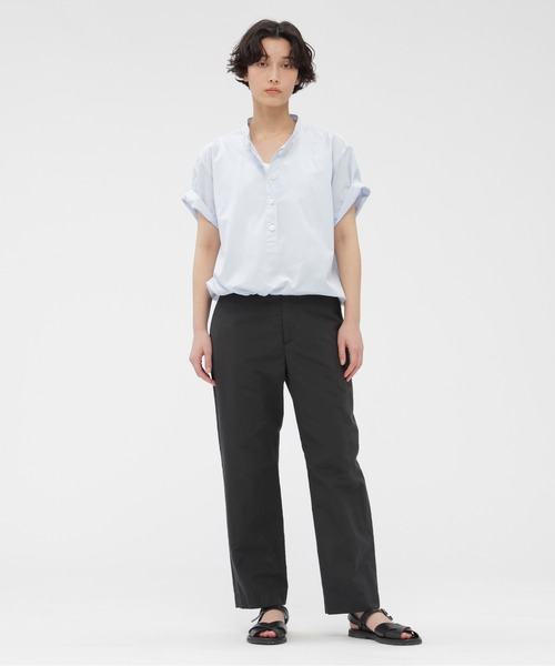 MARGARET HOWELL｜マーガレットハウエルのパンツ（リネン・麻）通販